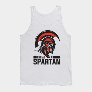 Rise as a Spartan Tank Top